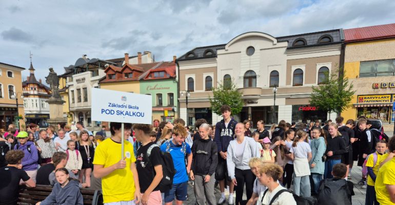 Rožnovská olympiáda, 2. místo pro žáky 2. stupně