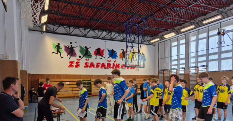 Basketbal krajské a okresní kolo