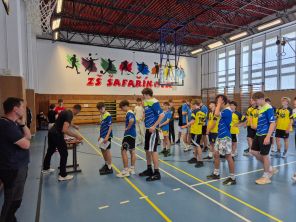 Obrázek k aktualitě Basketbal krajské a okresní kolo