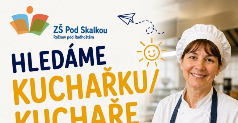 Hledáme  kuchařku/kuchaře na HPP