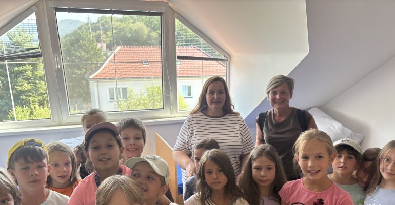 Návštěva Denního centra v rámci dnů sociálních služeb
