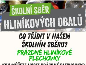 Obrázek k aktualitě Sběr plechovek