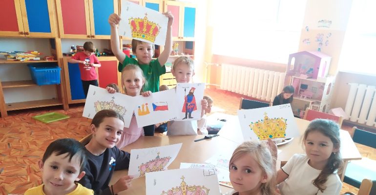 Září ve druhém oddělení školní družiny