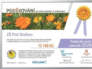 Obrázek k aktualitě Poděkování za spolupráci a podporu