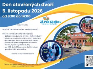 Obrázek k aktualitě Pozvánka na Den otevřených dveří 5.11.2026