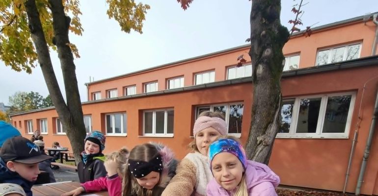 Stromotvoření, akce všech oddělení ŠD