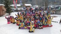 Fotogalerie Lyžařský výcvik na Bílé, foto č. 184