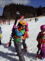 Fotogalerie Lyžařský výcvik třídy 2. B a 3. A, foto č. 35