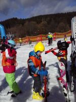 Fotogalerie Lyžařský výcvik třídy 2. B a 3. A, foto č. 37