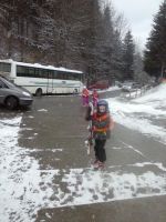 Fotogalerie Lyžařský výcvik třídy 2. B a 3. A, foto č. 74