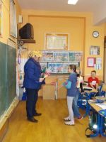 Fotogalerie Inspekce ve 3.B - nejvíce se bála p. učitelka...O DĚTI!:-), foto č. 20