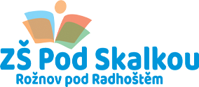 logo Základní škola Pod Skalkou Rožnov pod Radhoštěm
